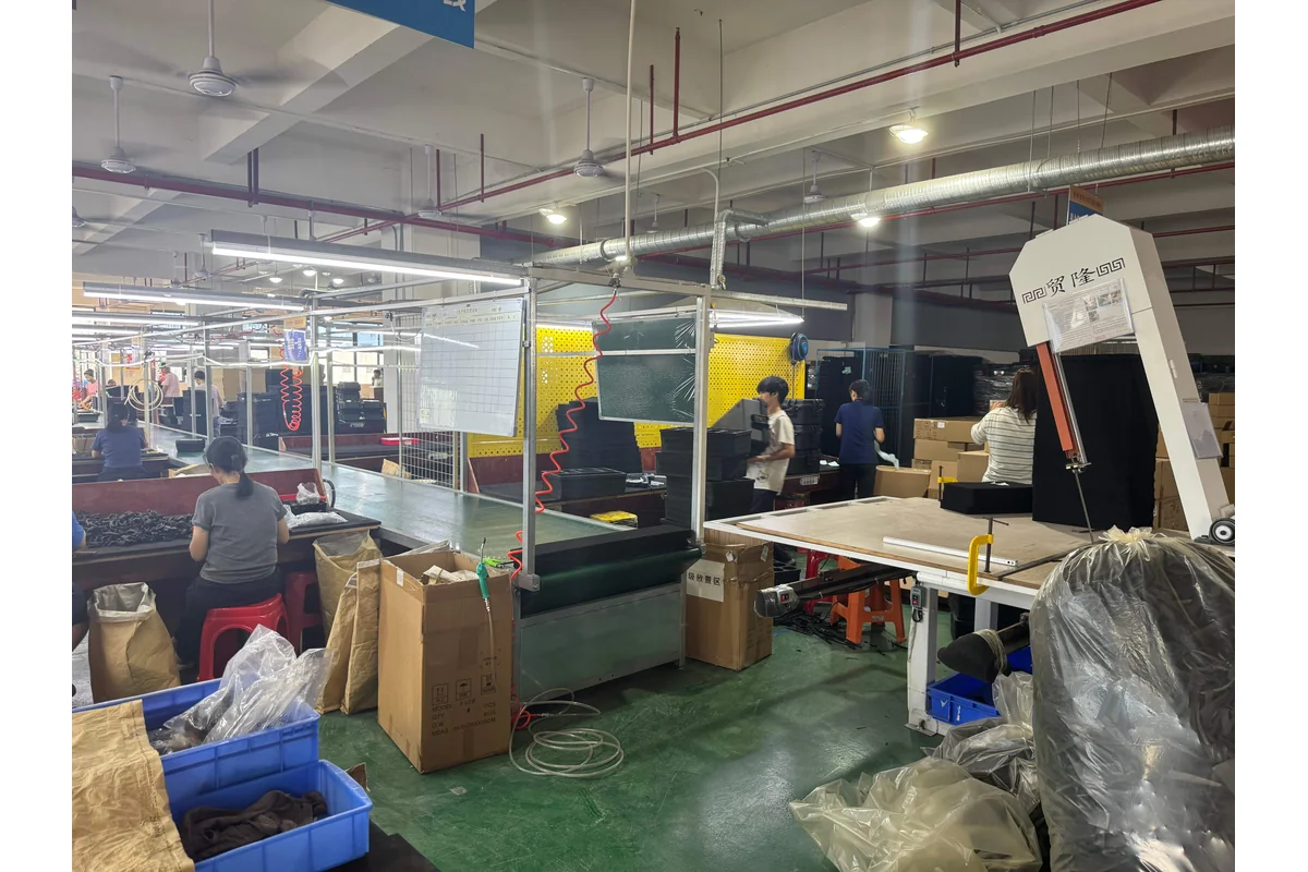 Kexin New Material factory and team